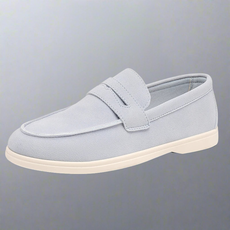 Mocassini in Pelle Suede Sant-Antonio