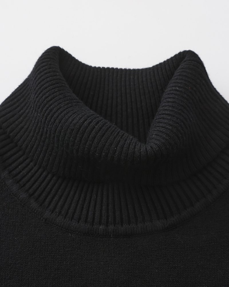 René™ | Maglione a Collo Alto in Lana Merino