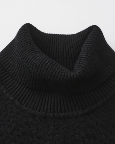 René™ | Maglione a Collo Alto in Lana Merino