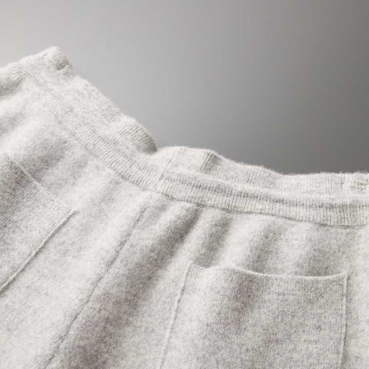 Pantaloni in Cashmere Arcturus