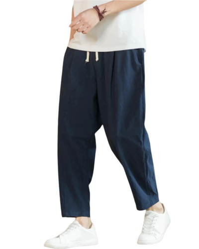 Pantaloni di Cotone Roma