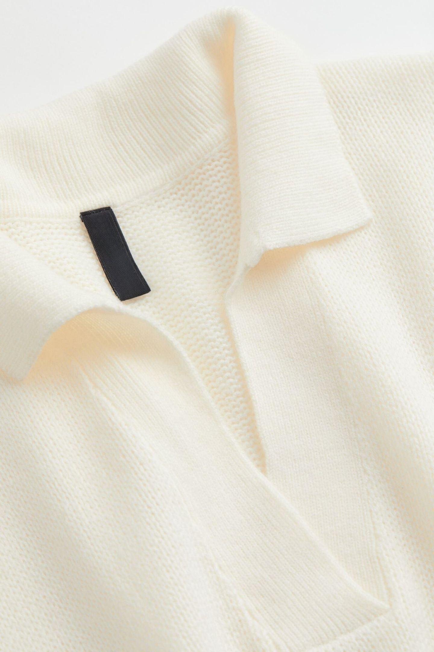Old Money Polo Strickweste