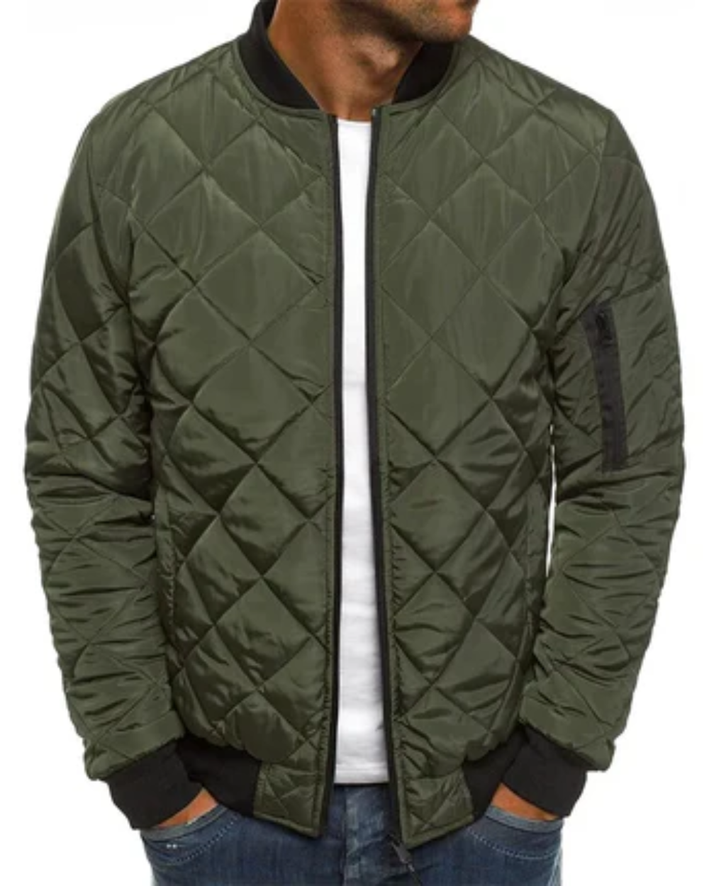 Giacca Bomber Casual