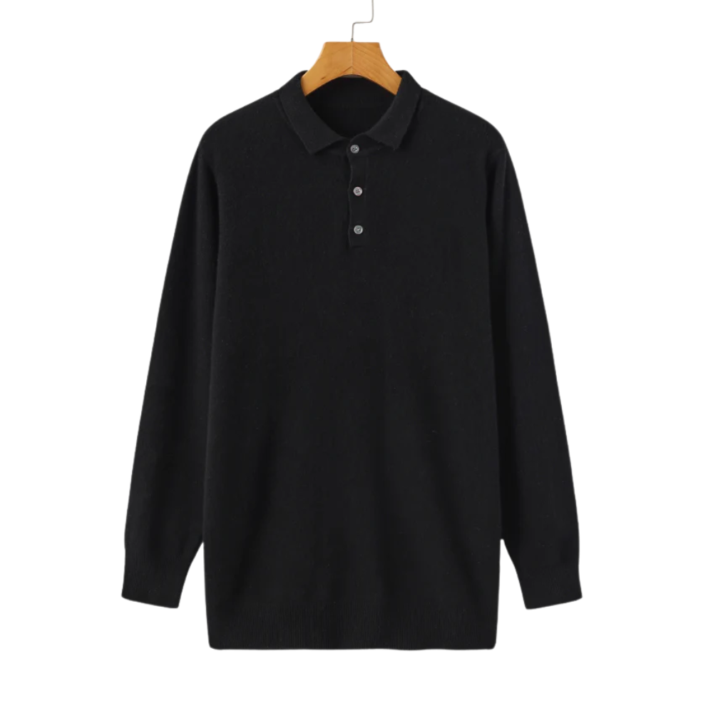 Polo in 100% Cashmere