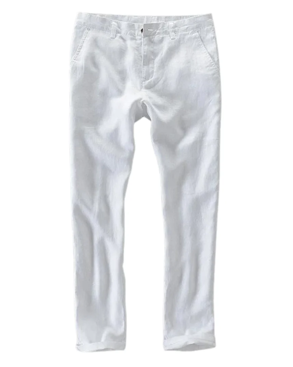 Pantaloni in Lino Mykonos