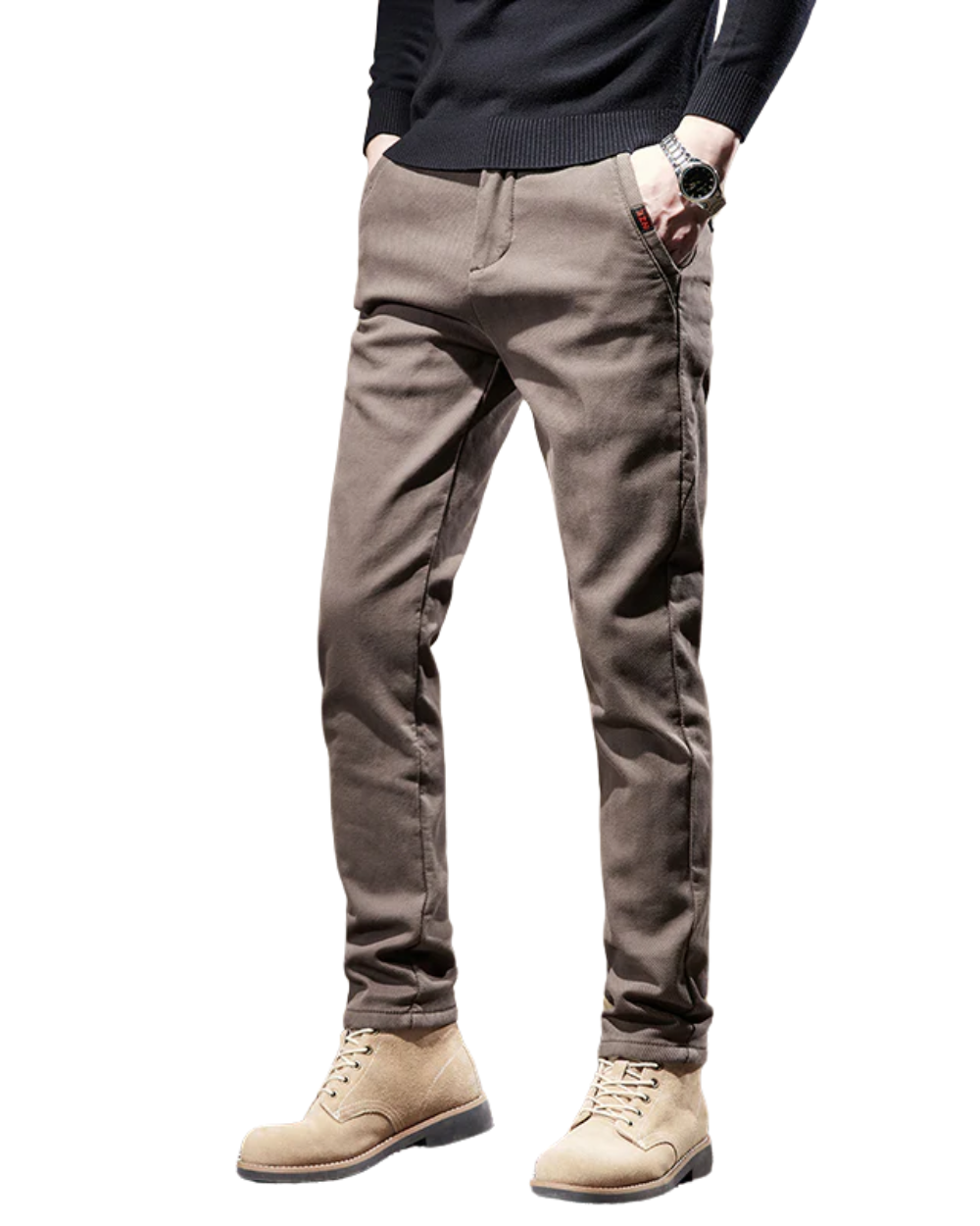 Pantaloni Slim Fit Casual