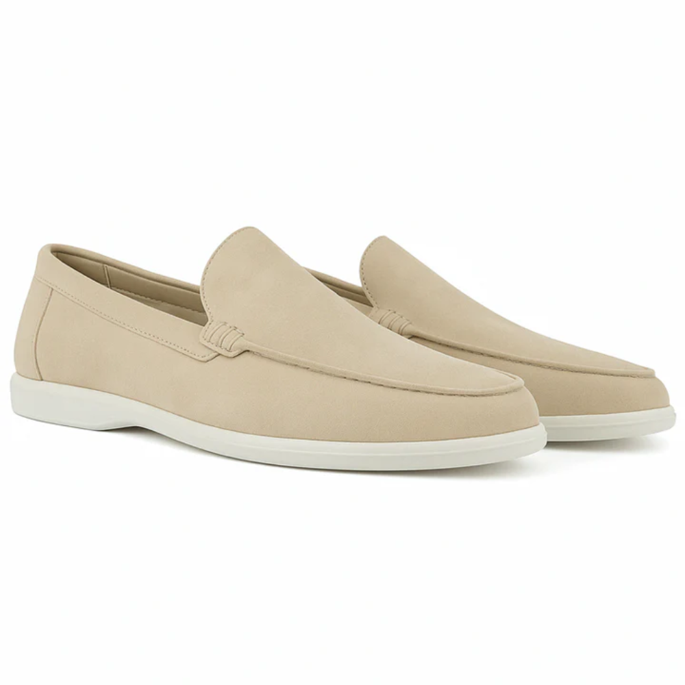 Mocassini in Suede Casual