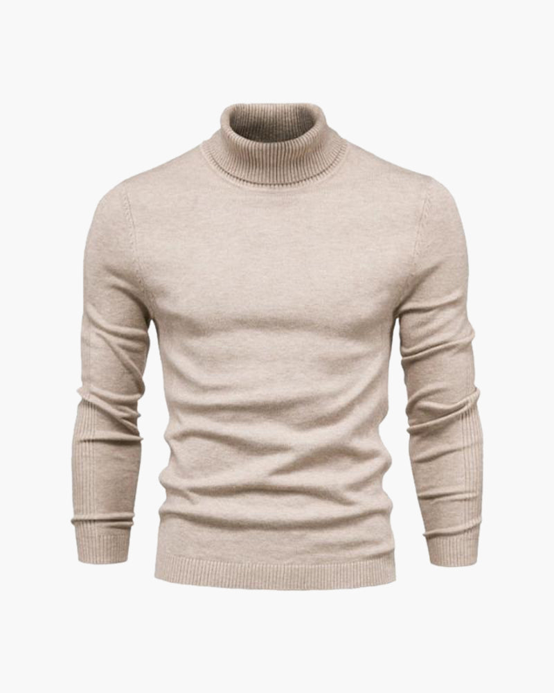René™ | Maglione a Collo Alto in Lana Merino