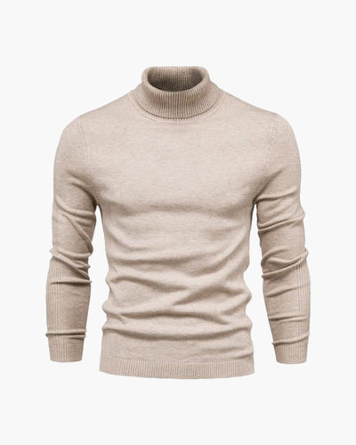 René™ | Maglione a Collo Alto in Lana Merino