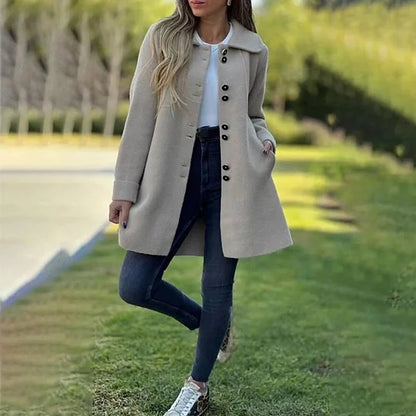 CADENZA | Eleganter Casual-Mantel