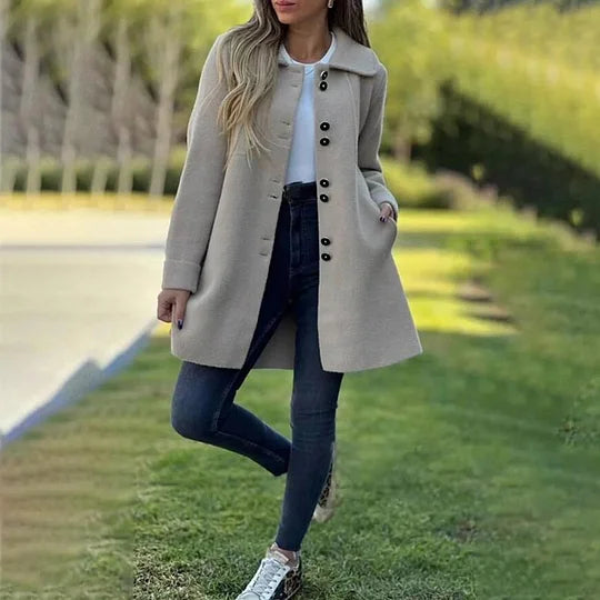 CADENZA | Eleganter Casual-Mantel