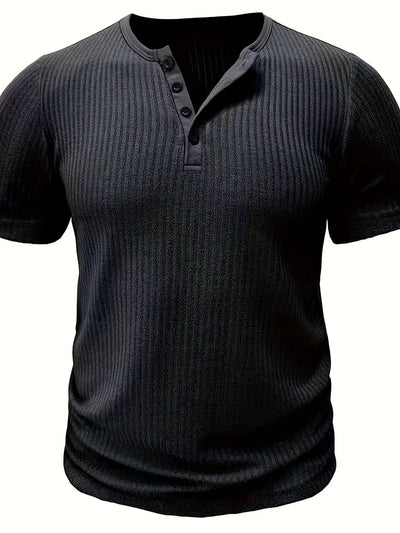 T-Shirt con Motivo Elegante