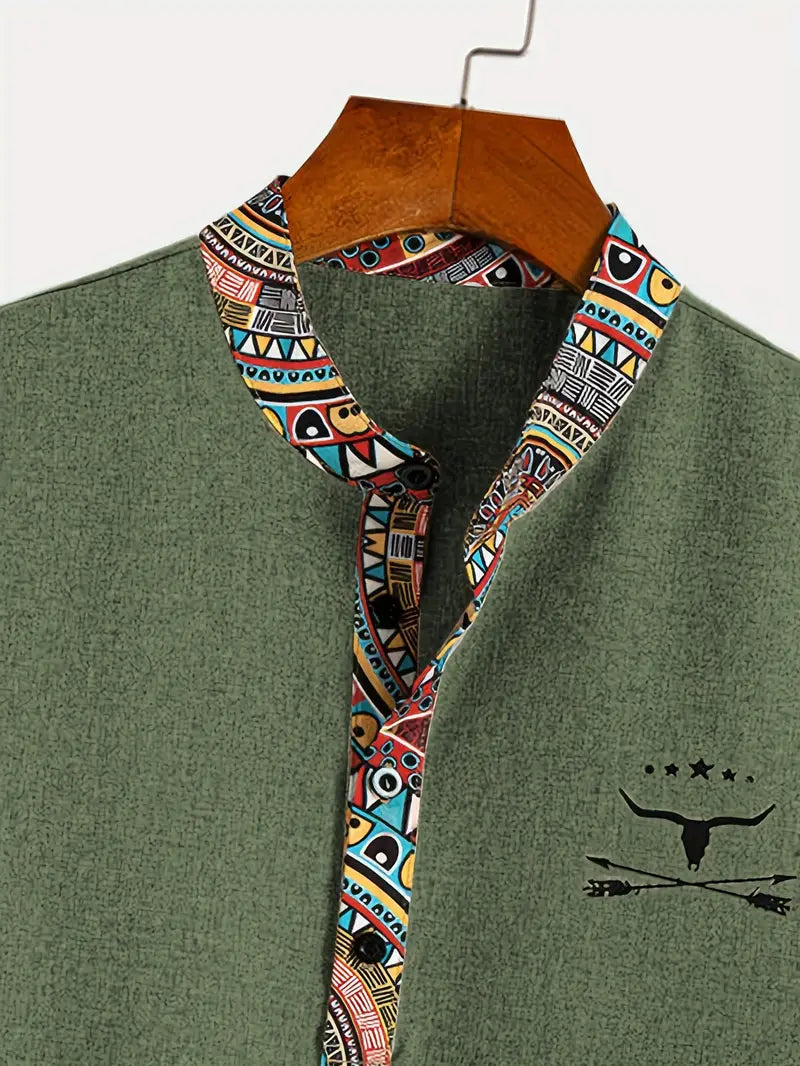 Camicia Retro