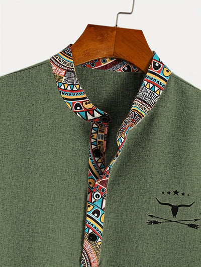 Camicia Retro