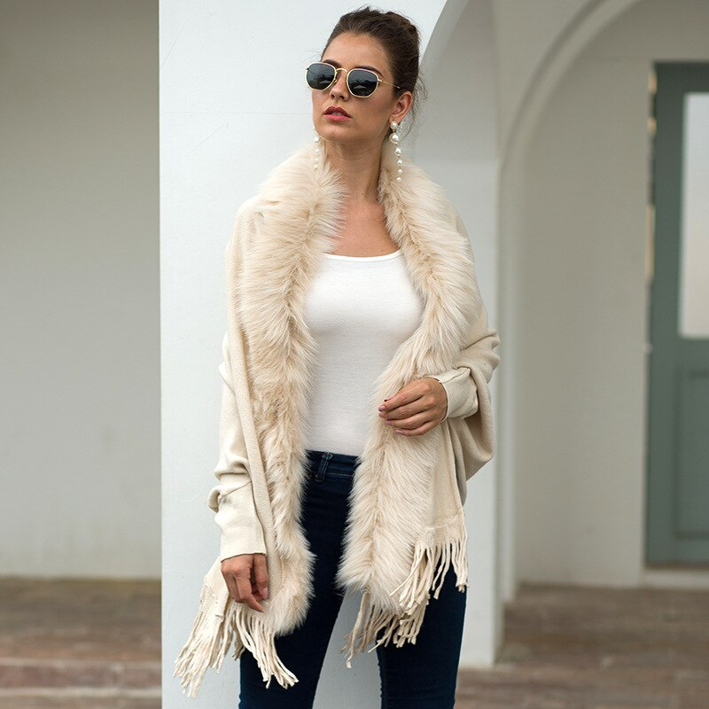 Lusso Pelz Cardigan