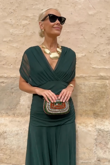 PRISCILLA | Tüll-Maxikleid
