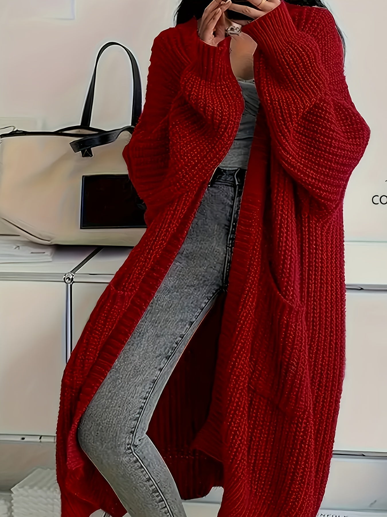 Alice | Gemütlicher Confidence Longline Cardigan