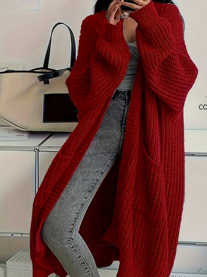 Alice | Gemütlicher Confidence Longline Cardigan