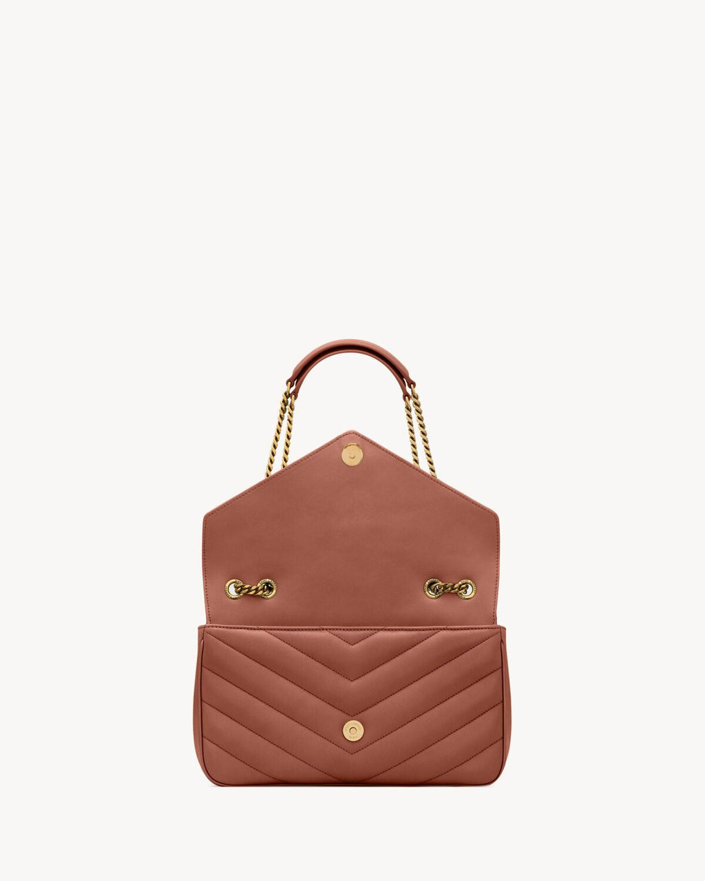 LOULOU MEDIUM IN QUILTED LEATHER