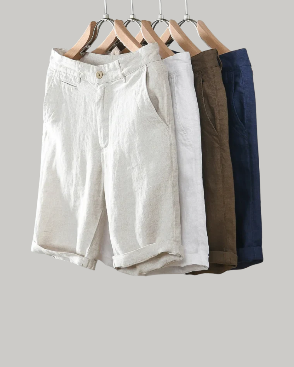 Shorts in Lino Lisbo