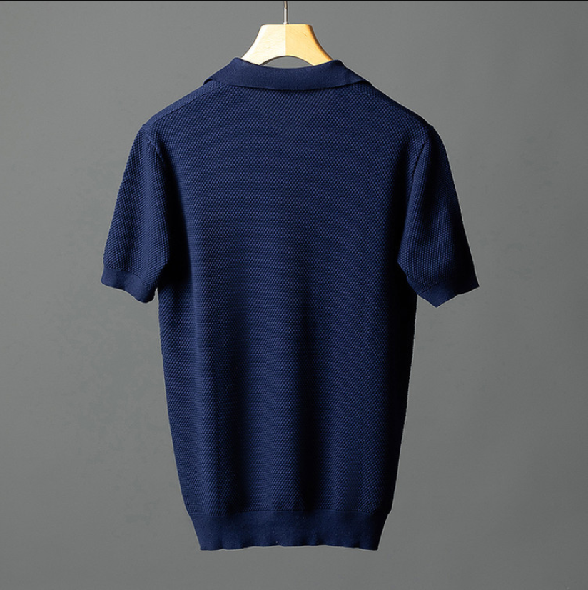 Elegante Polo in Cotone Knit