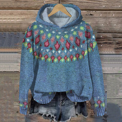 Carole | Warmer Nordischer Hoodie