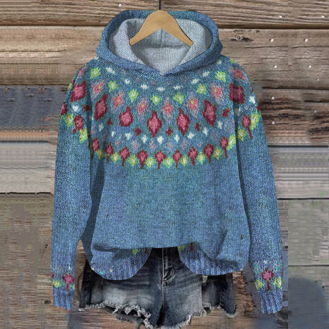 Carole | Warmer Nordischer Hoodie