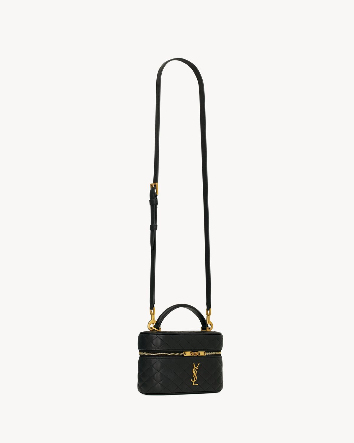 GABY VANITY BAG IN LAMB LEATHER