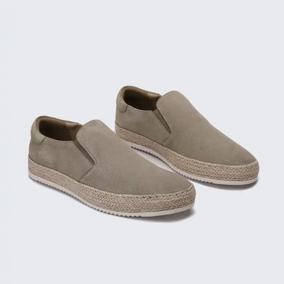 Mocassini Estivi in Pelle Suede