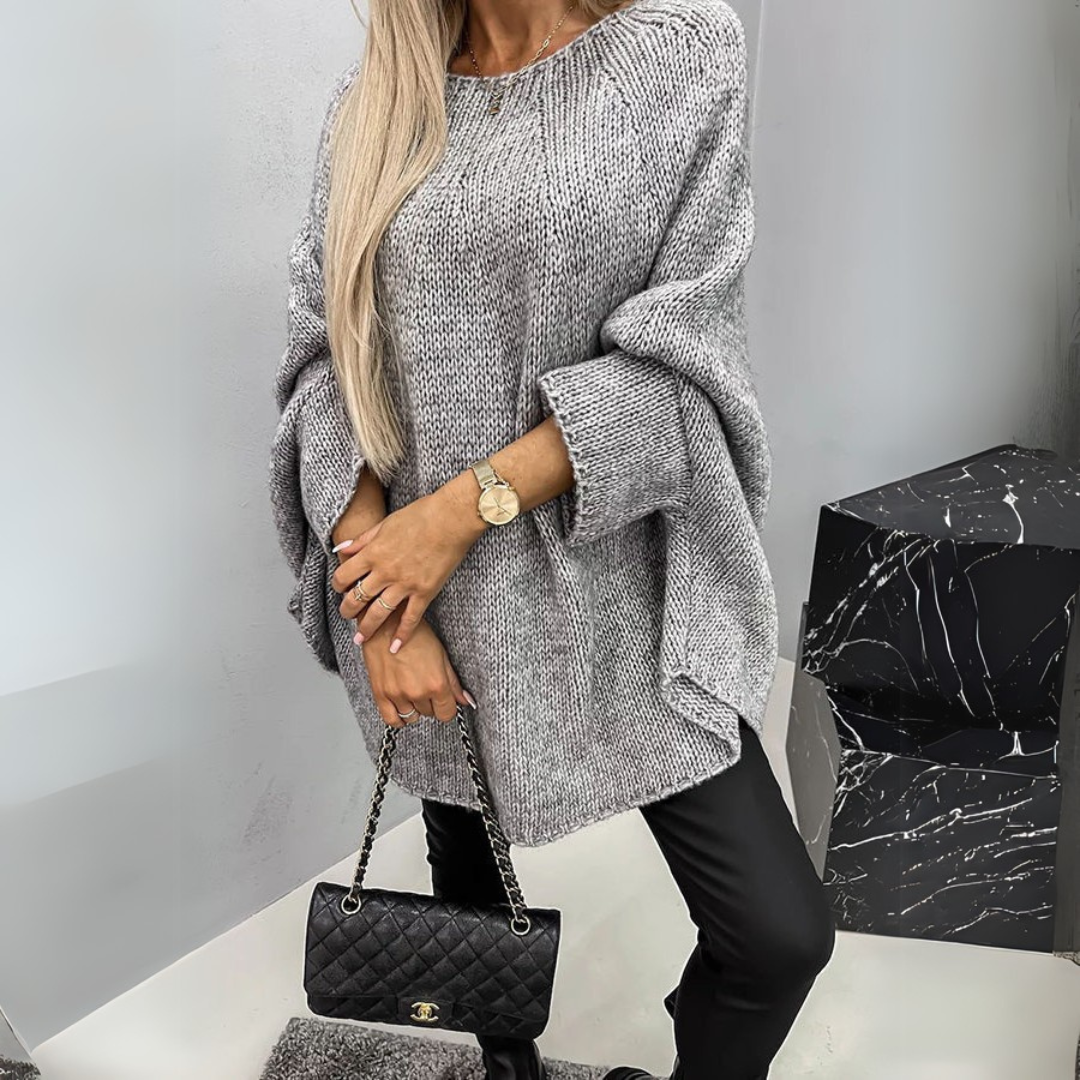 ISABELLE | Eleganter Gedrehter Pullover