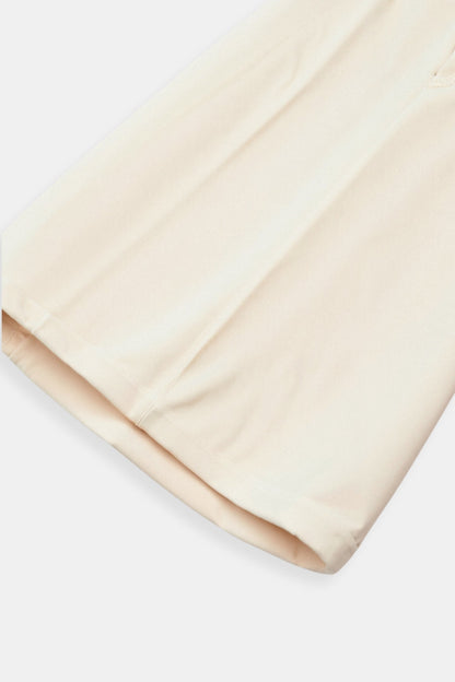 Elegante Hochtaillierte Weite Hose in Einfarbig
