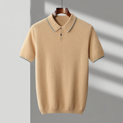 Polo in Cashmere Aristo