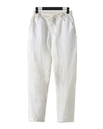 Pantaloni in Lino Palm Springs