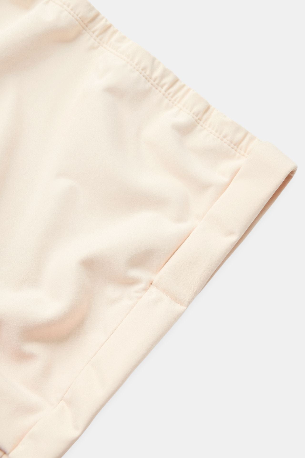 Old Money Elegante Elastische Taille Hochgeschnittene Shorts
