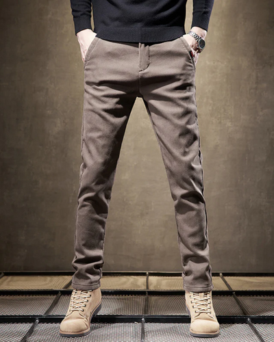 Pantaloni Slim Fit Casual