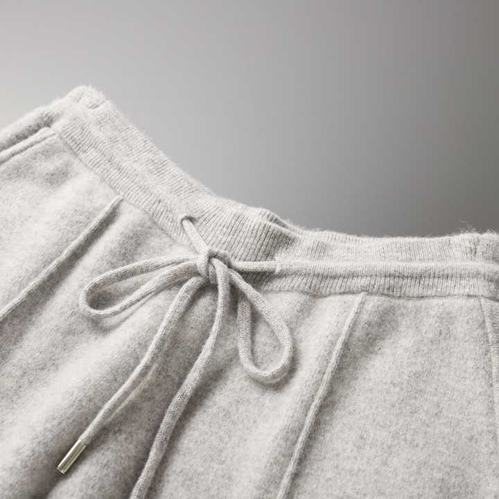 Pantaloni in Cashmere Arcturus