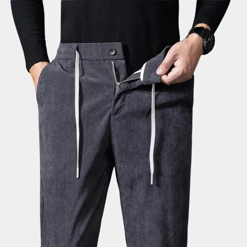 Pantaloni in Velluto a Coste Walker