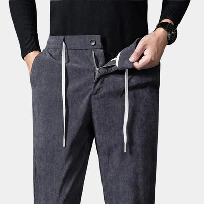 Pantaloni in Velluto a Coste Walker