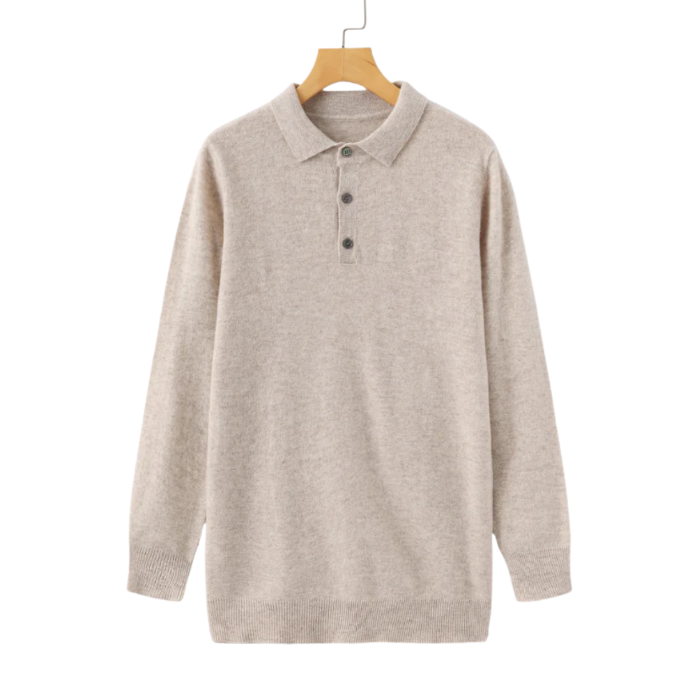 Polo in 100% Cashmere