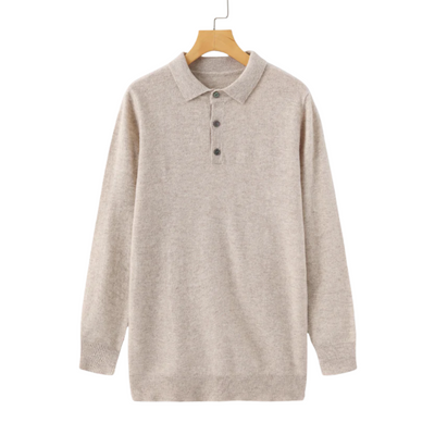 Polo in 100% Cashmere