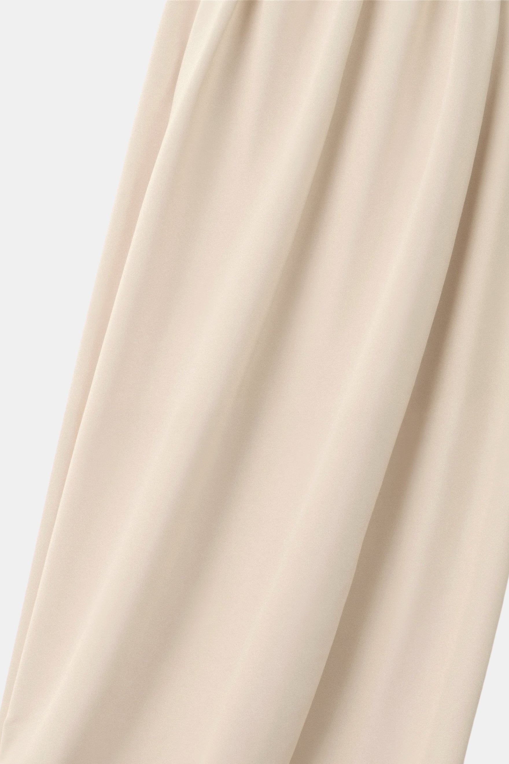 Old Money Solide Knopf-Front Hohe Taille Plissierte Hose