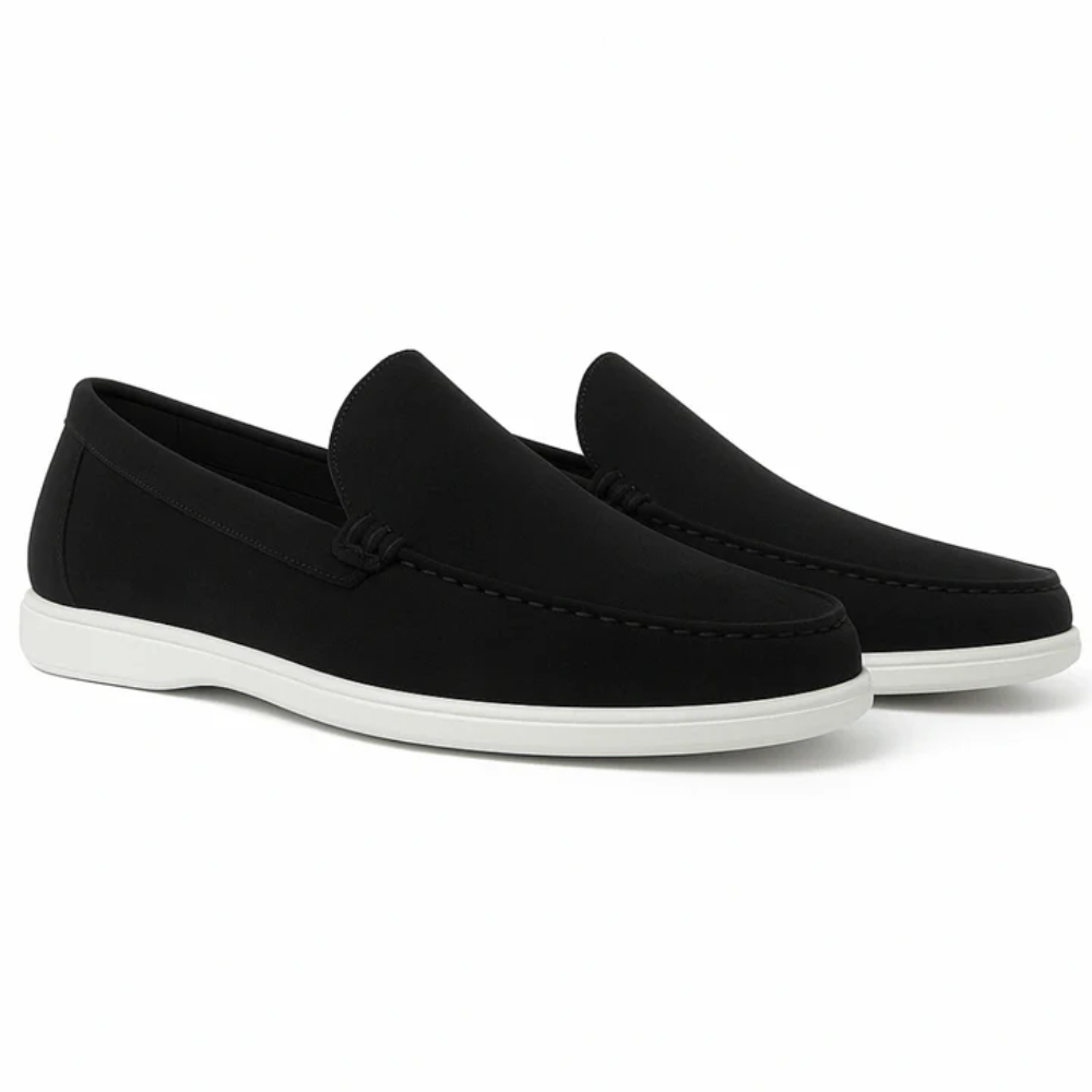 Mocassini in Suede Casual