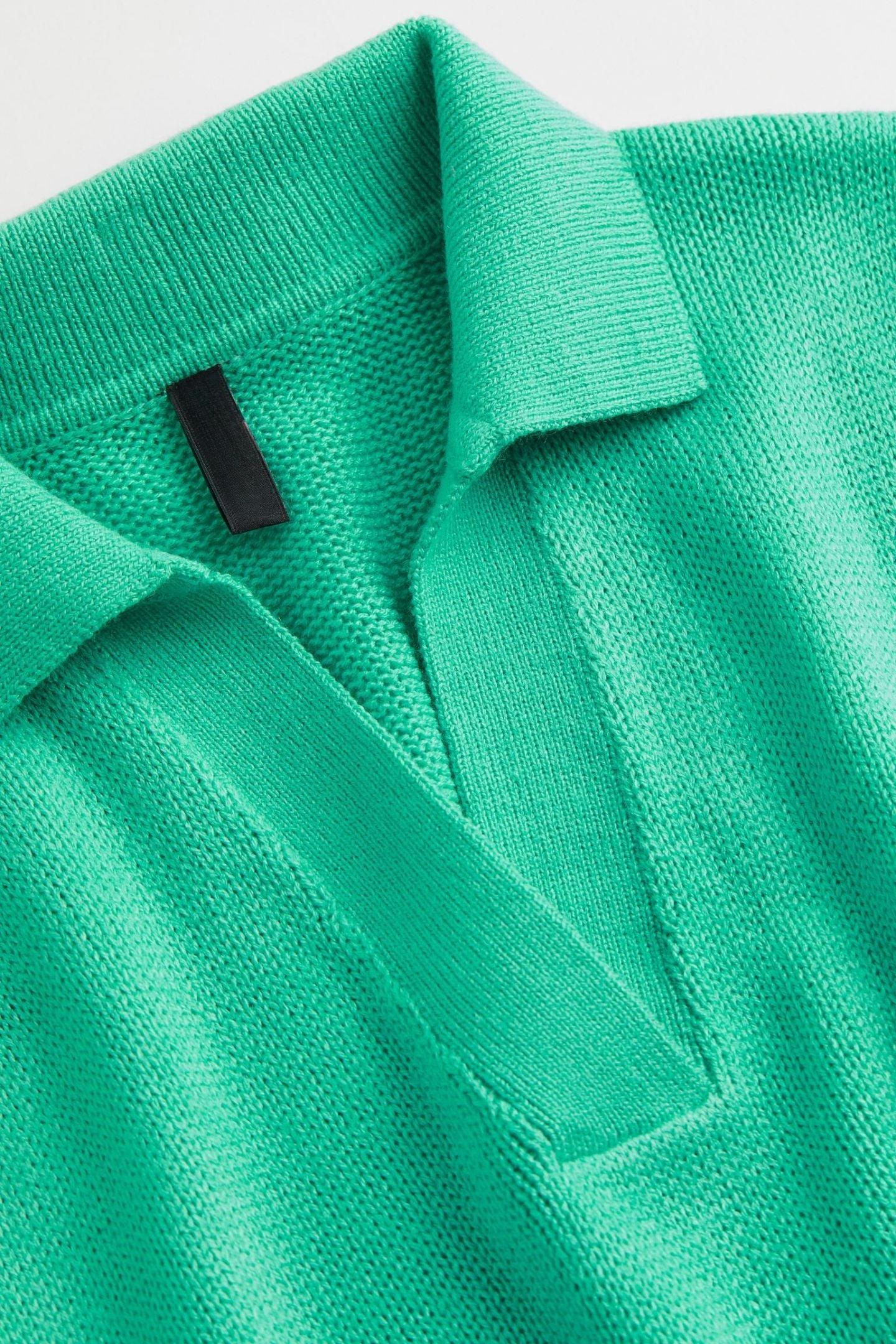 Old Money Polo Strickweste