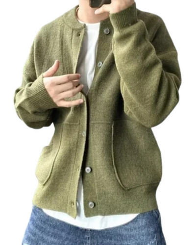 Giacca Button Casual