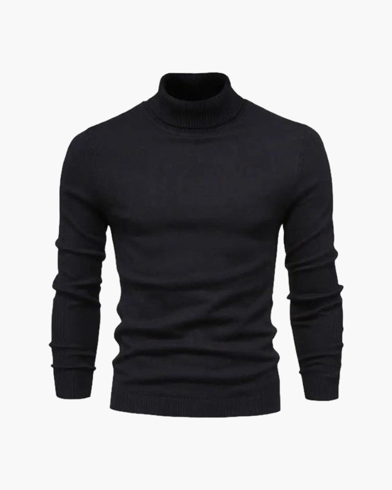 René™ | Maglione a Collo Alto in Lana Merino