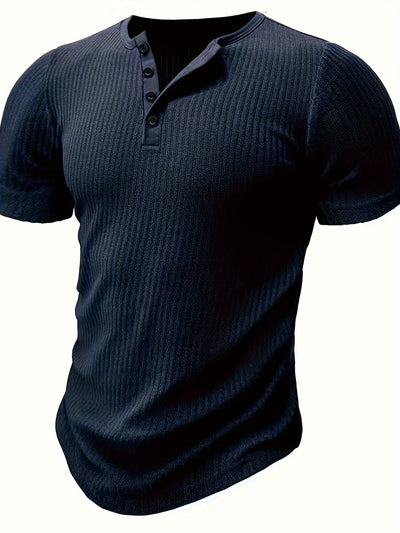 T-Shirt con Motivo Elegante