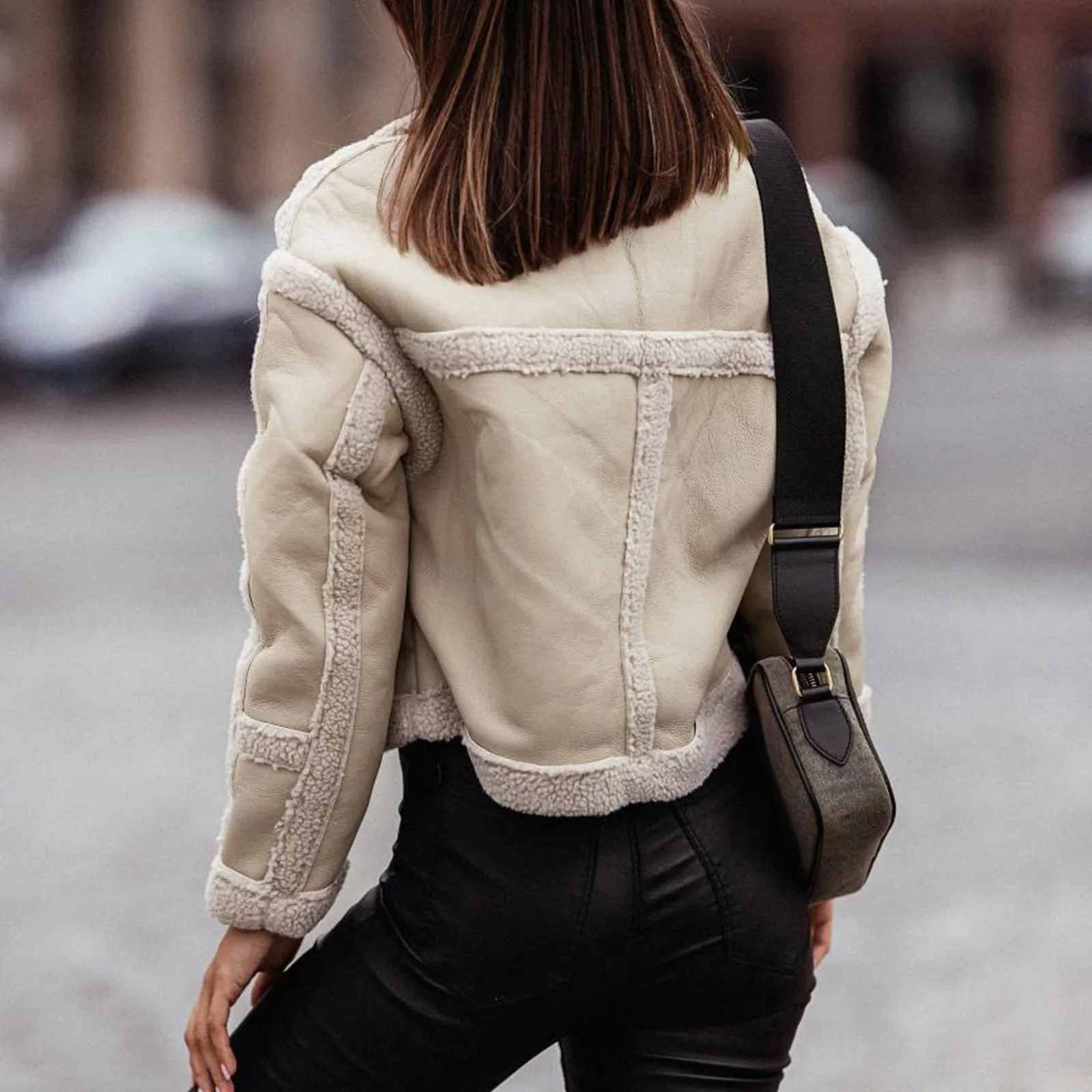 Wildlederjacke