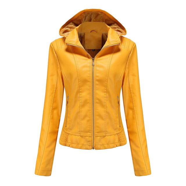 Marsa Lederjacke