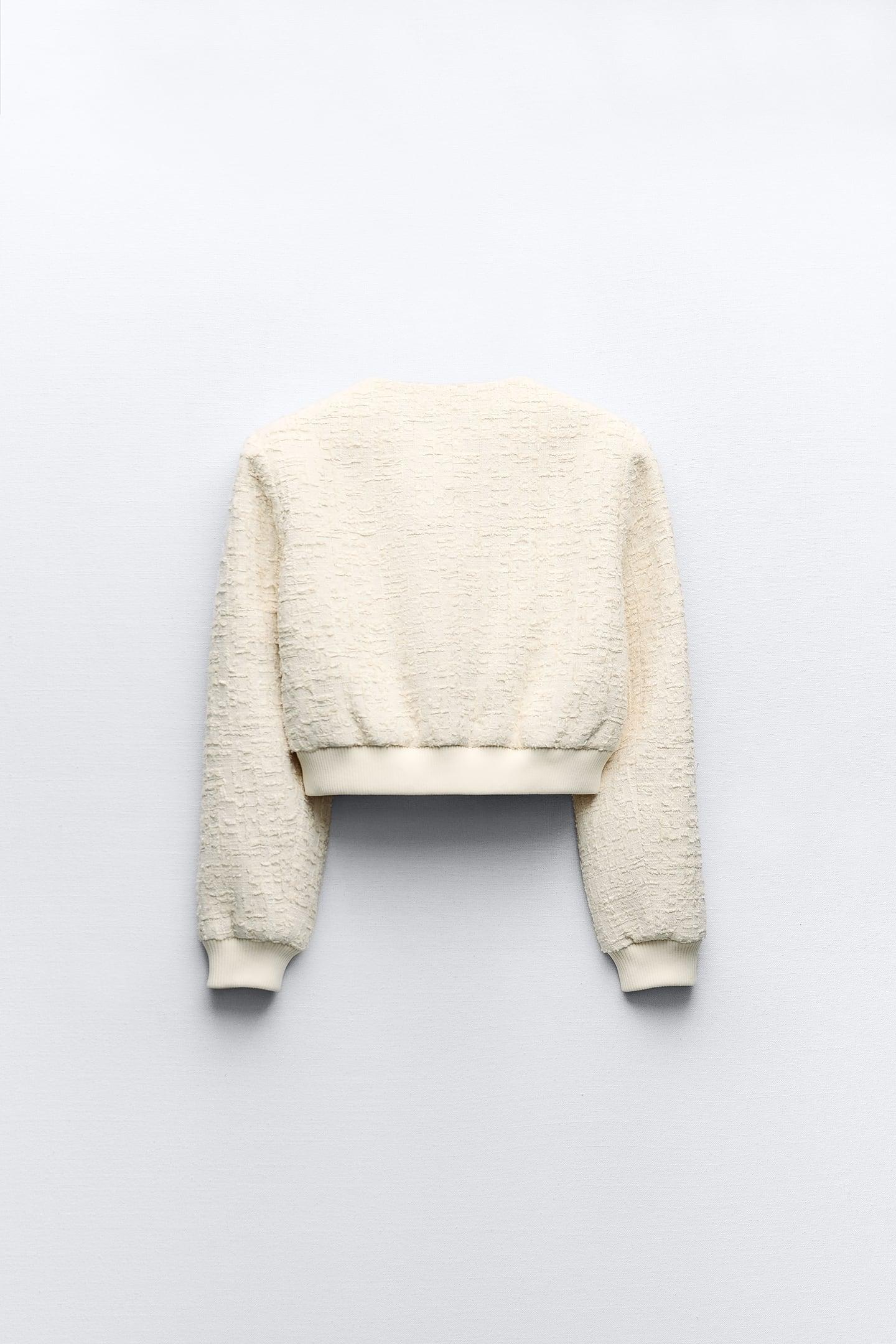 Old Money Strukturierter Polo Bomber Sweater