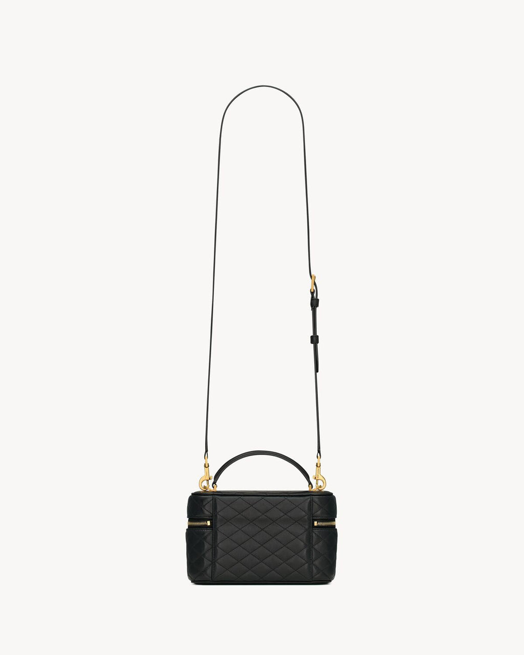 GABY VANITY BAG IN LAMB LEATHER